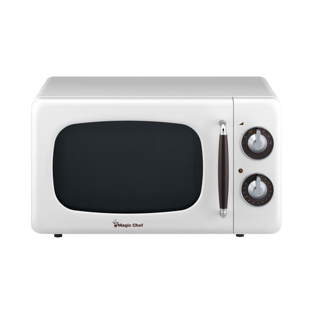 0.7 Cu. Ft. Countertop Retro Microwave Oven MCD770CW