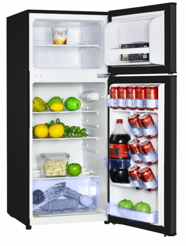 4.5 cu. ft. Compact Refrigerator MCDR450BE, product image 2 of 4