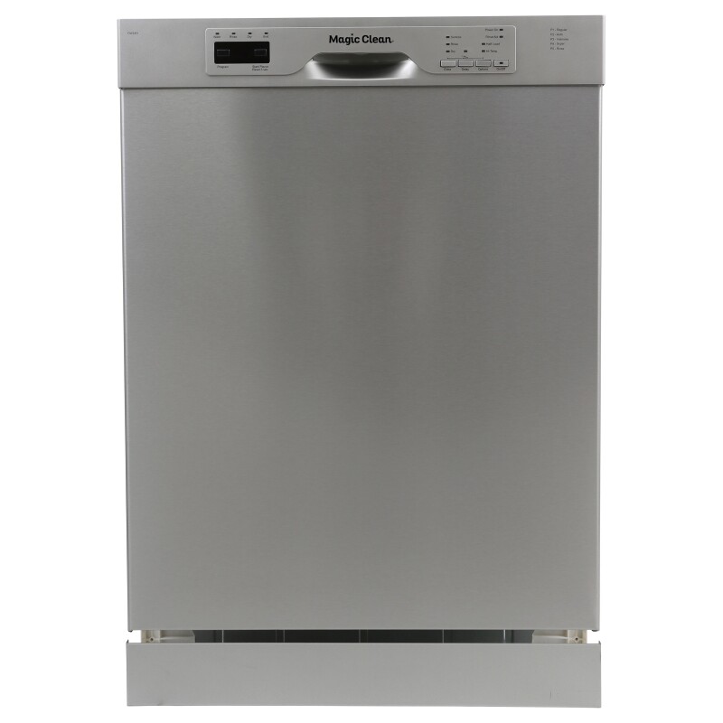 Magic Clean 24" Built In Dishwasher MCDW24SI