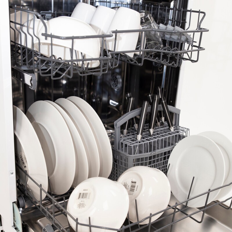 Magic Clean 24" Built In Dishwasher MCDW24WI, product image 10 of 13