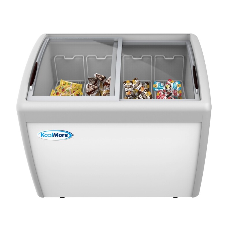 50 in. Display Ice Cream Freezer - 12 cu ft MCF12C