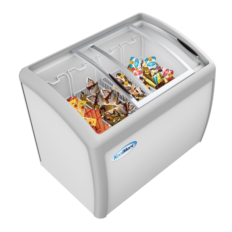 50 in. Display Ice Cream Freezer - 12 cu ft MCF12C
