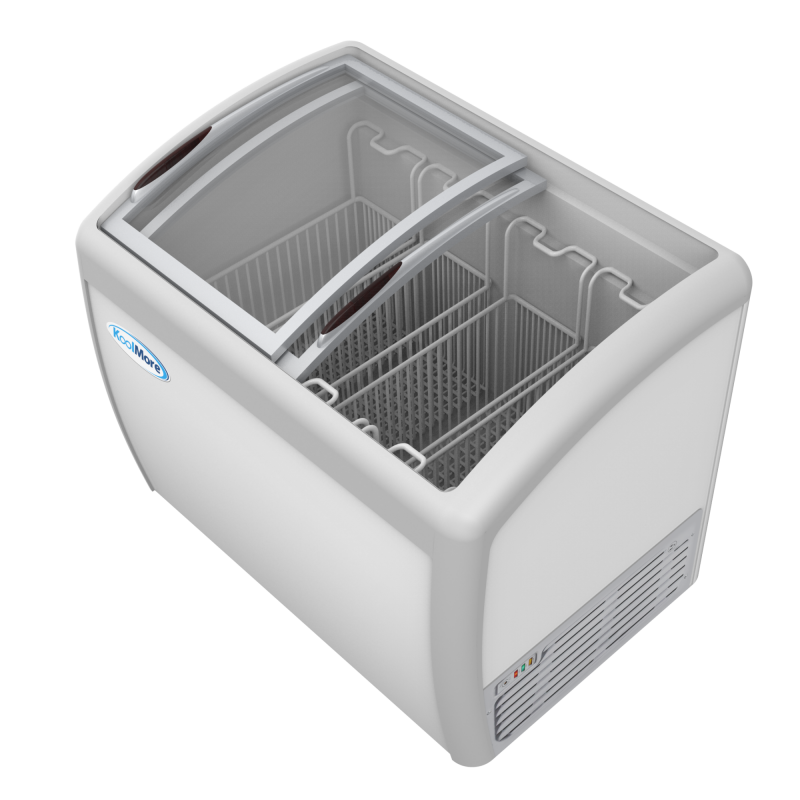 50 in. Display Ice Cream Freezer - 12 cu ft MCF12C