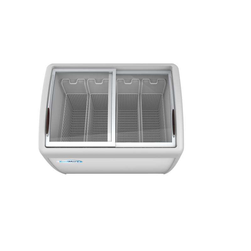 50 in. Display Ice Cream Freezer - 12 cu ft MCF12C