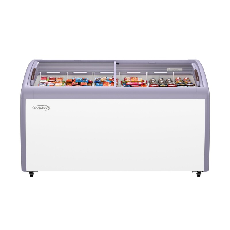 60 in. Display Ice Cream Freezer - 16 cu ft MCF16C