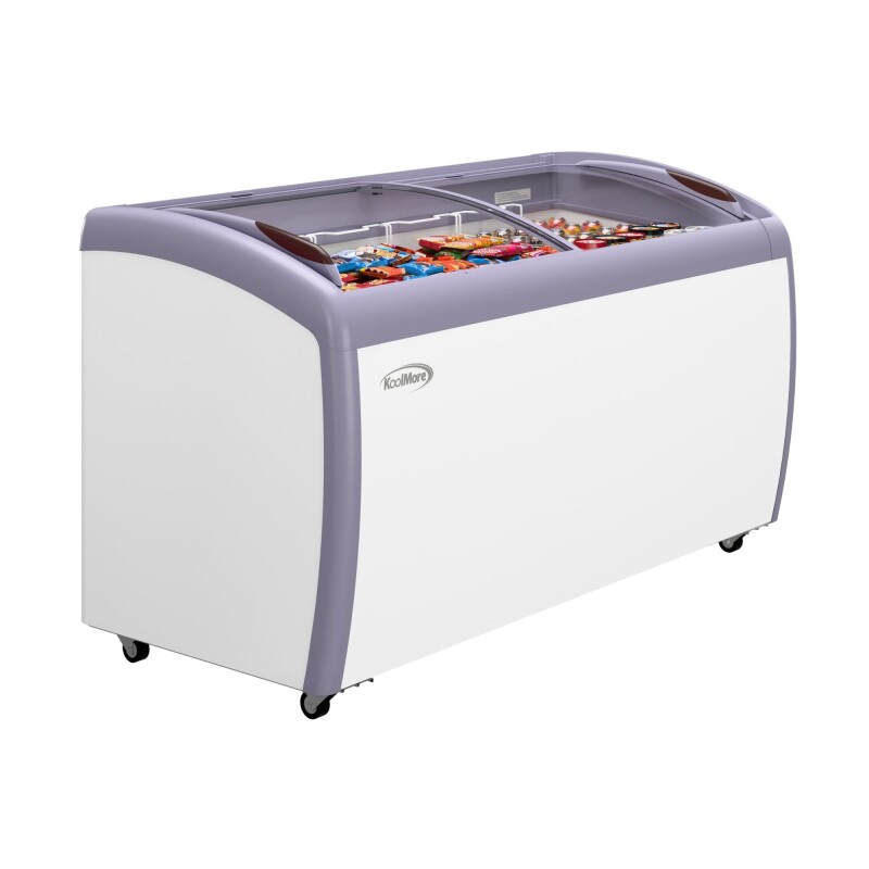 60 in. Display Ice Cream Freezer - 16 cu ft MCF16C