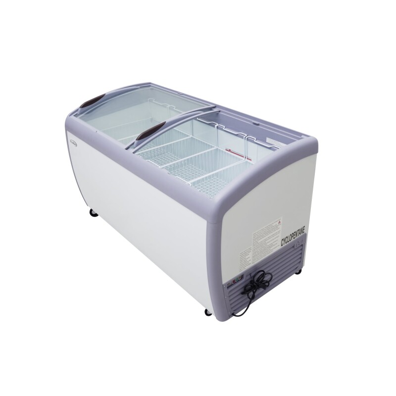 60 in. Display Ice Cream Freezer - 16 cu ft MCF16C
