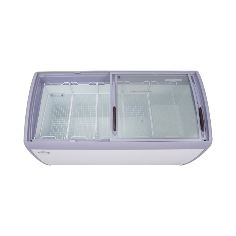 60 in. Display Ice Cream Freezer - 16 cu ft MCF16C