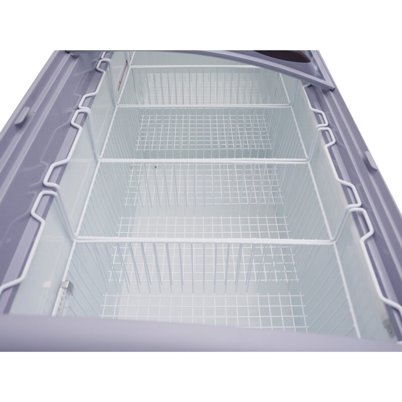 60 in. Display Ice Cream Freezer - 16 cu ft MCF16C