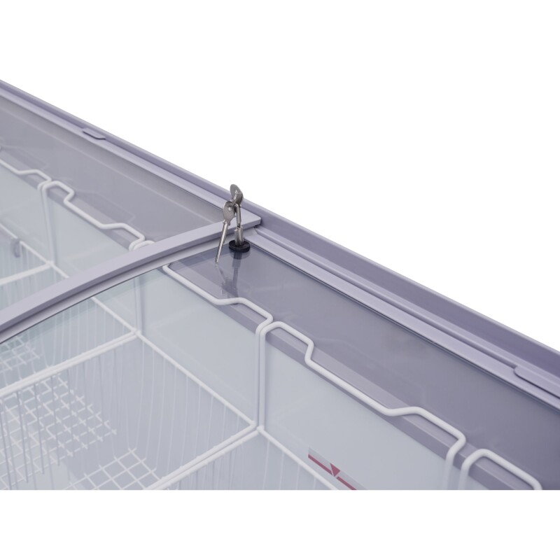 60 in. Display Ice Cream Freezer - 16 cu ft MCF16C
