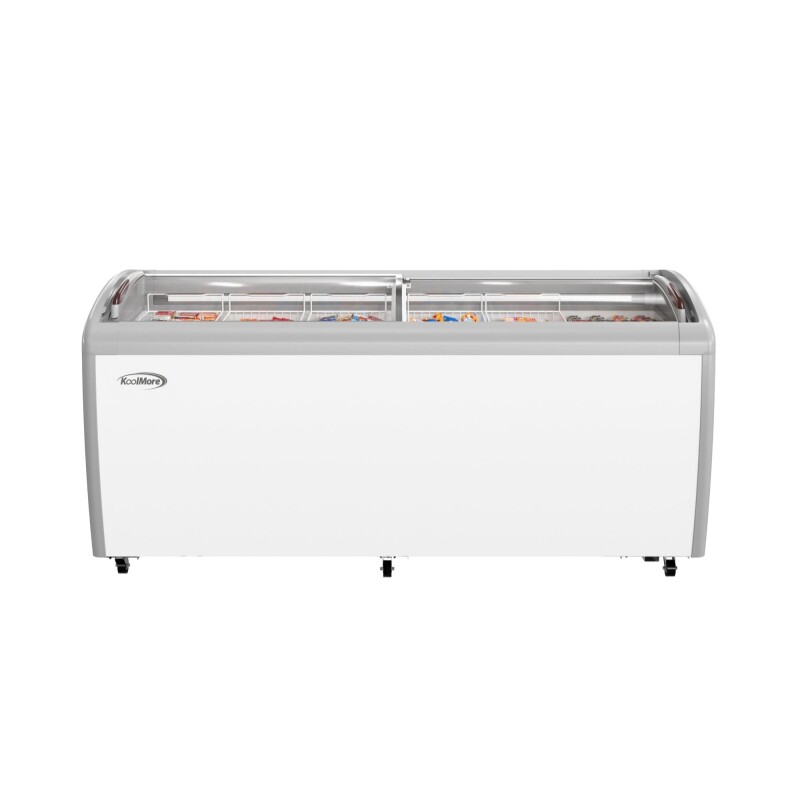 71 in. Commercial Ice Cream Display Freezer, 20 cu. ft MCF20C