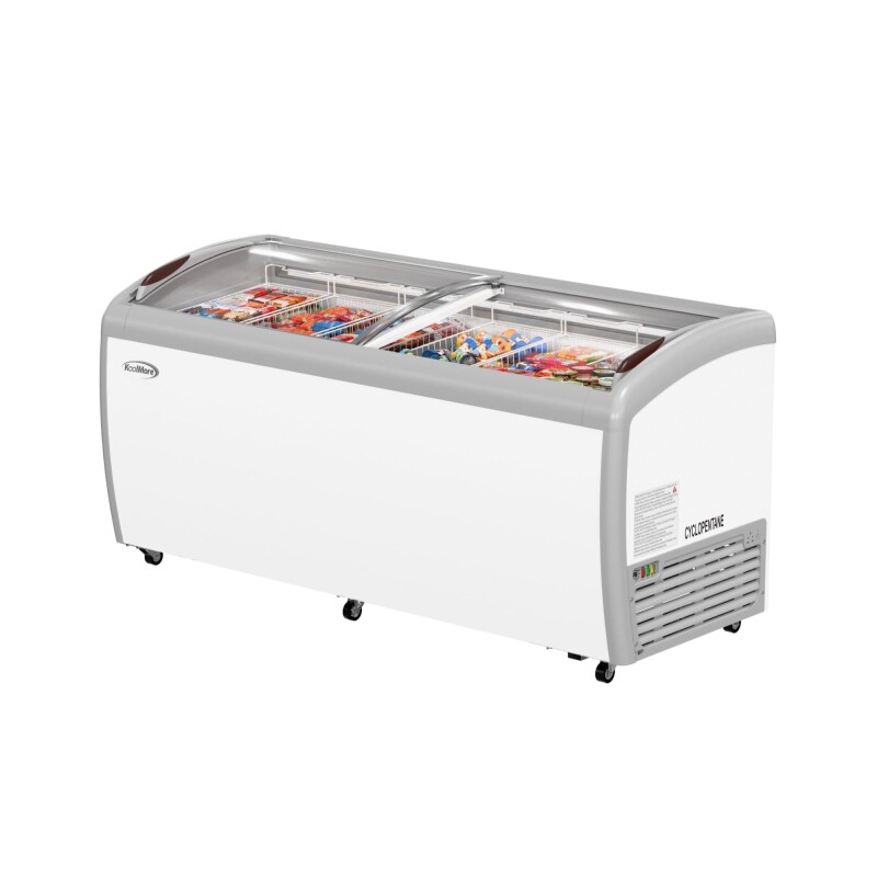 71 in. Commercial Ice Cream Display Freezer, 20 cu. ft MCF20C