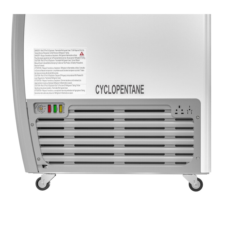 71 in. Commercial Ice Cream Display Freezer, 20 cu. ft MCF20C