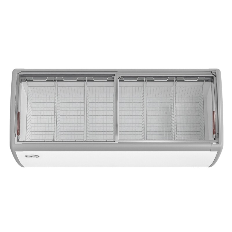 71 in. Commercial Ice Cream Display Freezer, 20 cu. ft MCF20C