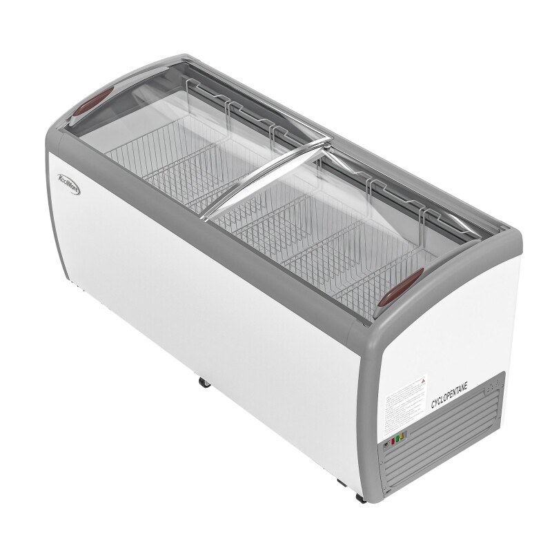 71 in. Commercial Ice Cream Display Freezer, 20 cu. ft MCF20C
