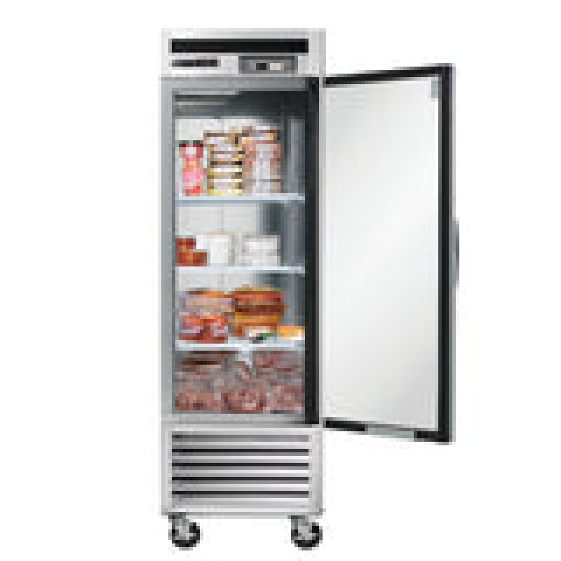 Maxx Cold Single Door Reach-In Bottom Mount Freezer MCF23FDHC
