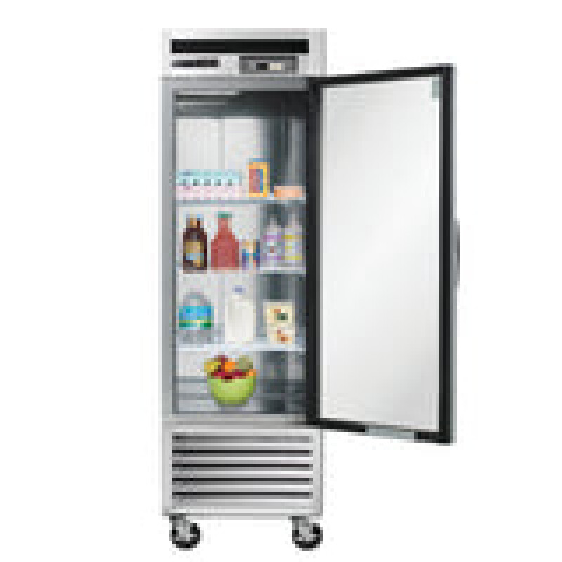 Maxx Cold Single Door Reach-In Bottom Mount Freezer MCF23FDHC