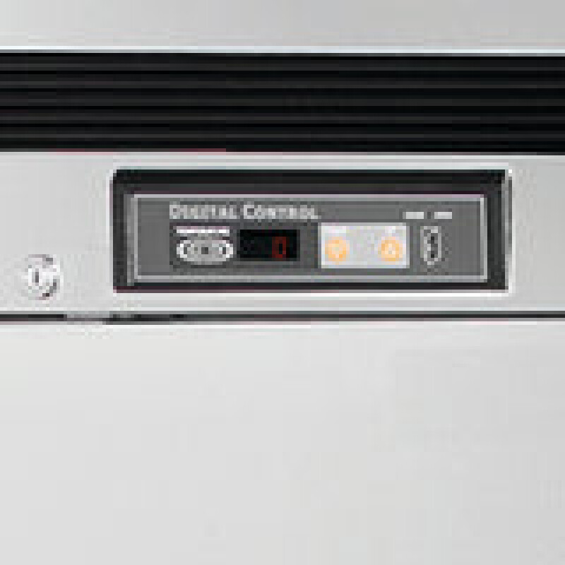 Maxx Cold Single Door Reach-In Bottom Mount Freezer MCF23FDHC