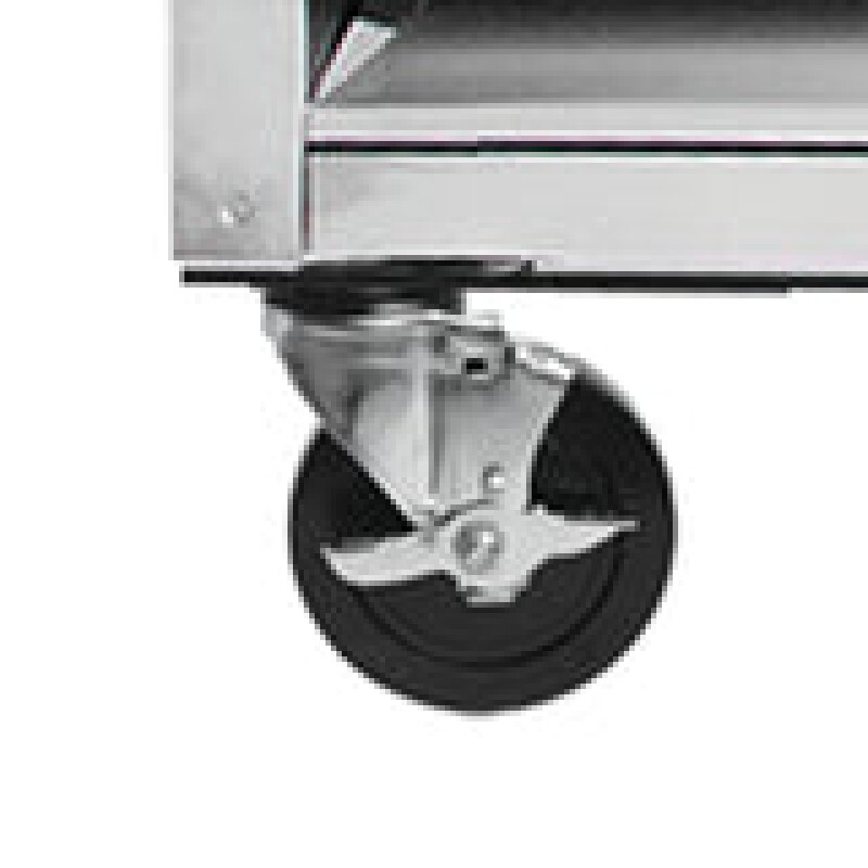 Maxx Cold Single Door Reach-In Bottom Mount Freezer MCF23FDHC