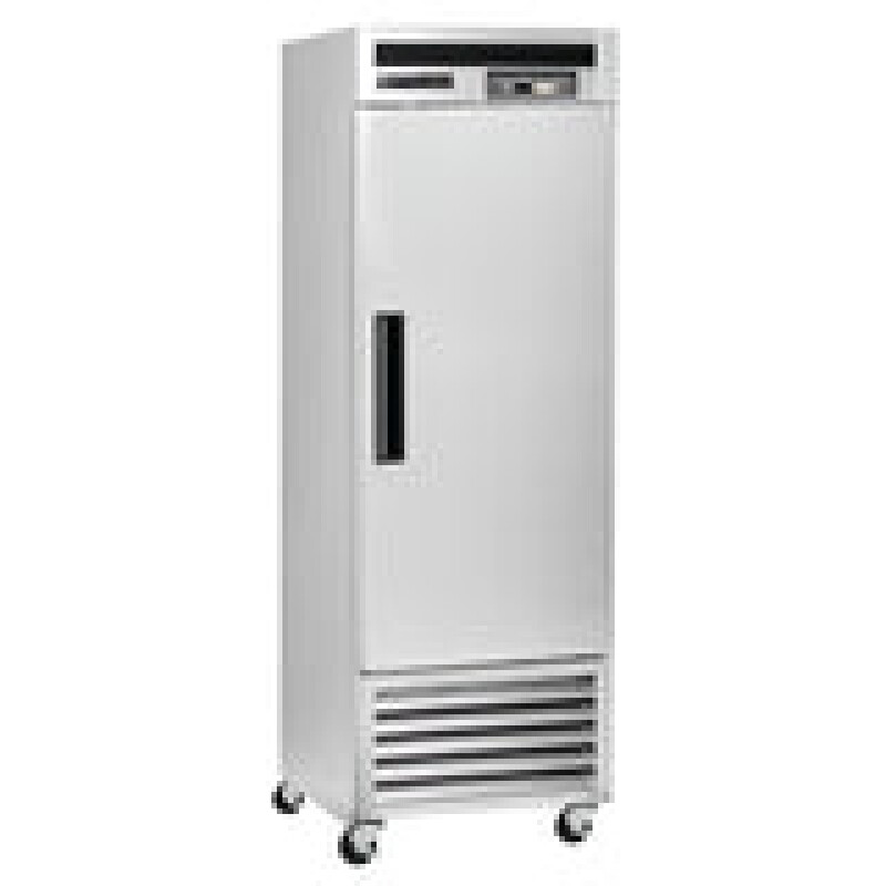 Maxx Cold Single Door Reach-In Freezer, Bottom Mount, 23 cu. ft. MCF23FDHC