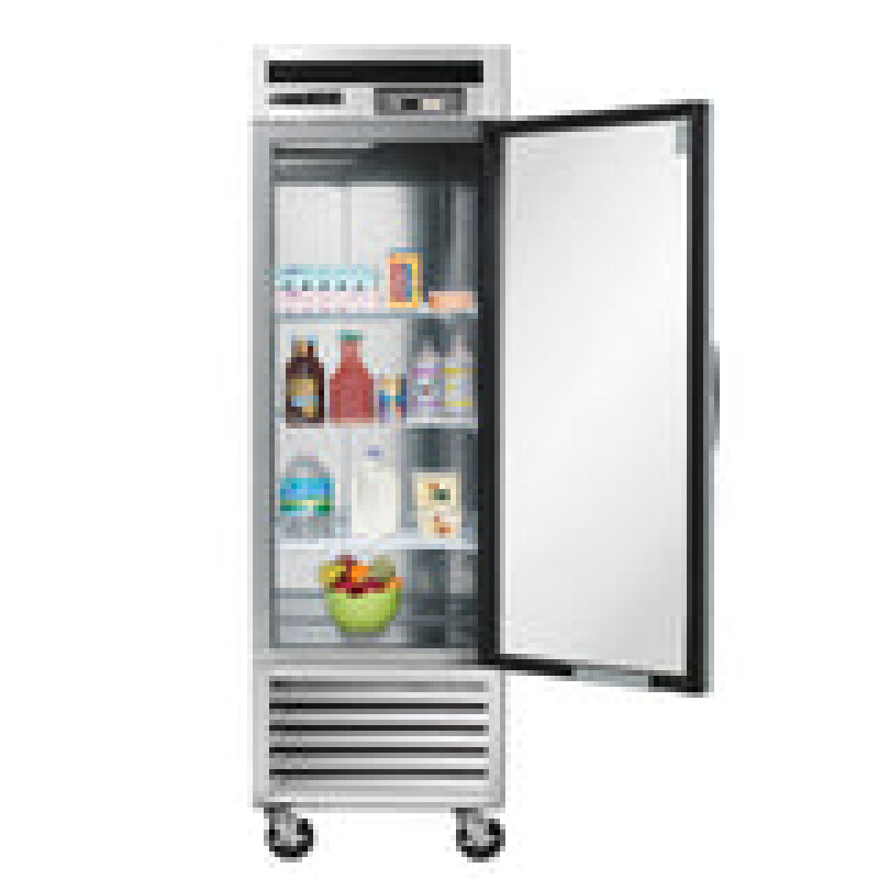 Maxx Cold Single Door Reach-In Freezer, Bottom Mount, 23 cu. ft. MCF23FDHC