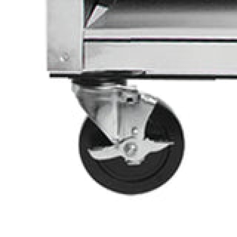 Maxx Cold Single Door Reach-In Freezer, Bottom Mount, 23 cu. ft. MCF23FDHC