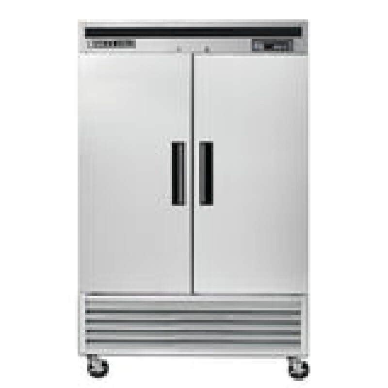 Maxx Cold Double Door Reach-In Freezer, Bottom Mount, 49 cu. ft. MCF49FDHC