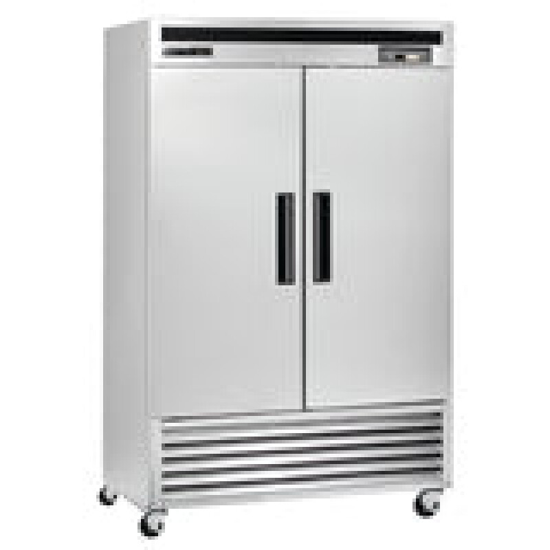Maxx Cold Double Door Reach-In Freezer, Bottom Mount, 49 cu. ft. MCF49FDHC