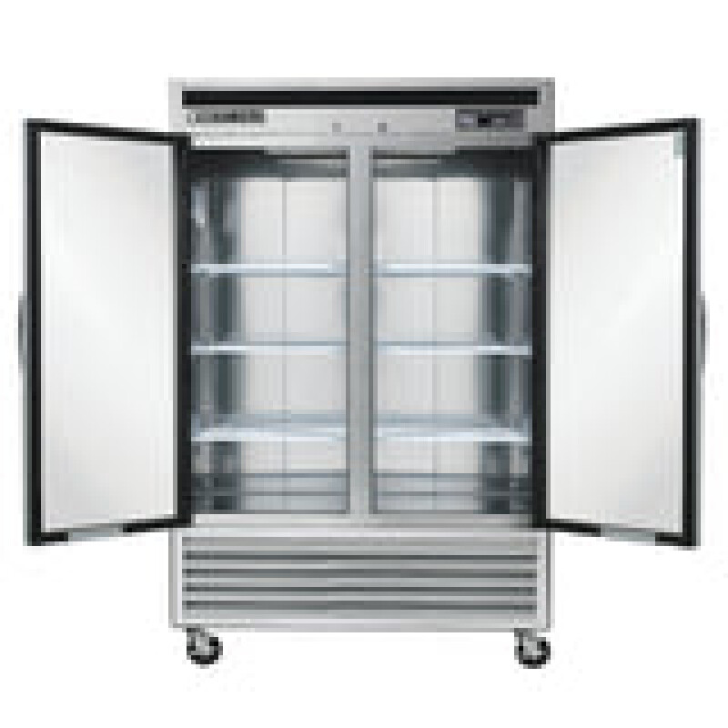 Maxx Cold Double Door Reach-In Freezer, Bottom Mount, 49 cu. ft. MCF49FDHC