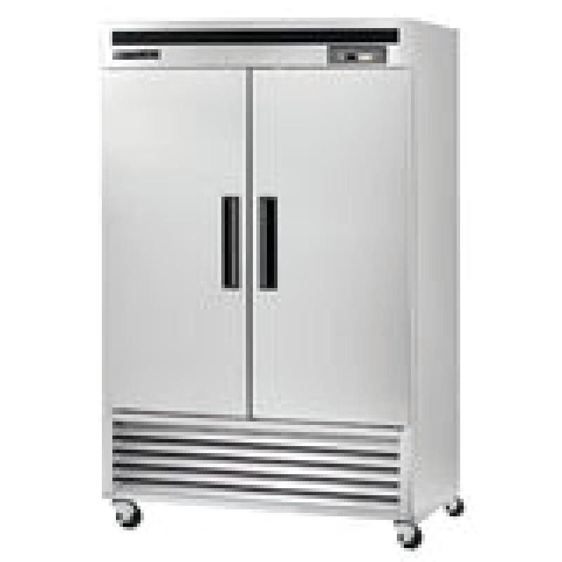 Maxx Cold Double Door Reach-In Freezer, Bottom Mount, 49 cu. ft. MCF49FDHC