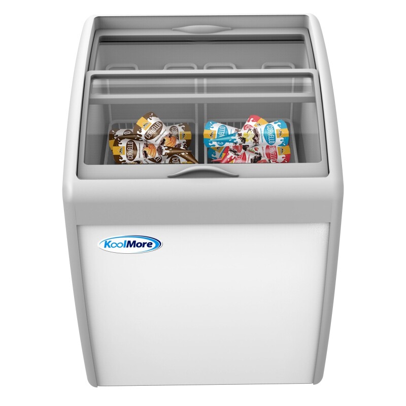 26 in. Display Ice Cream Freezer - 5.7 cu ft MCF6C