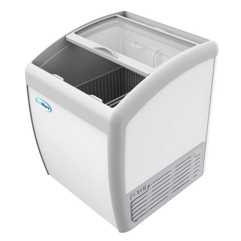 26 in. Display Ice Cream Freezer - 5.7 cu ft MCF6C