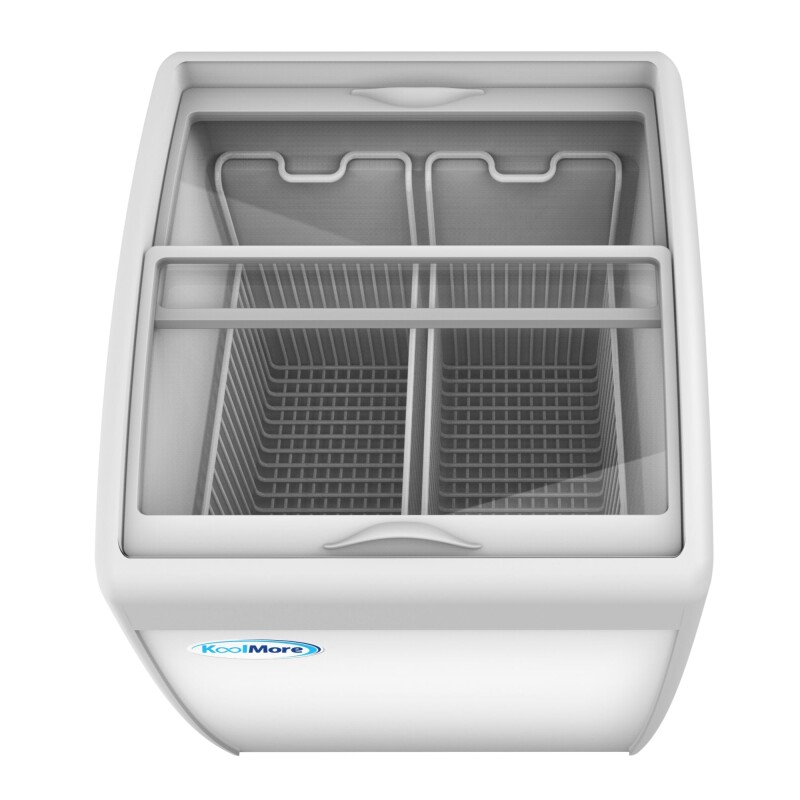 26 in. Display Ice Cream Freezer - 5.7 cu ft MCF6C