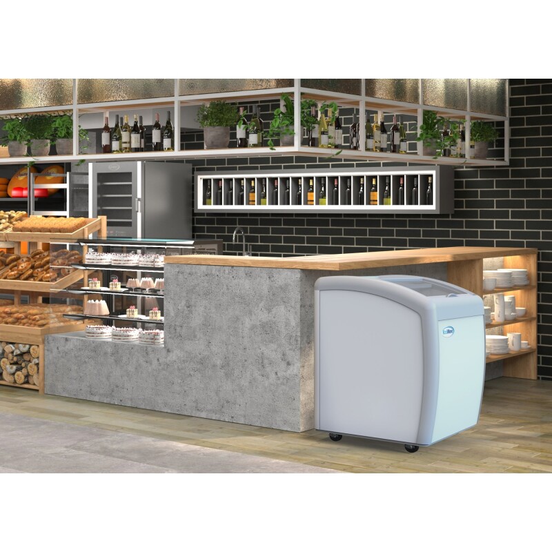 26 in. Display Ice Cream Freezer - 5.7 cu ft MCF6C
