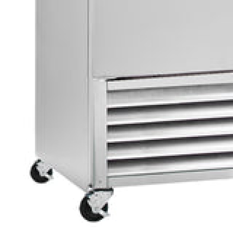 Maxx Cold Triple Door Reach-In Freezer, Bottom Mount MCF72FDHC