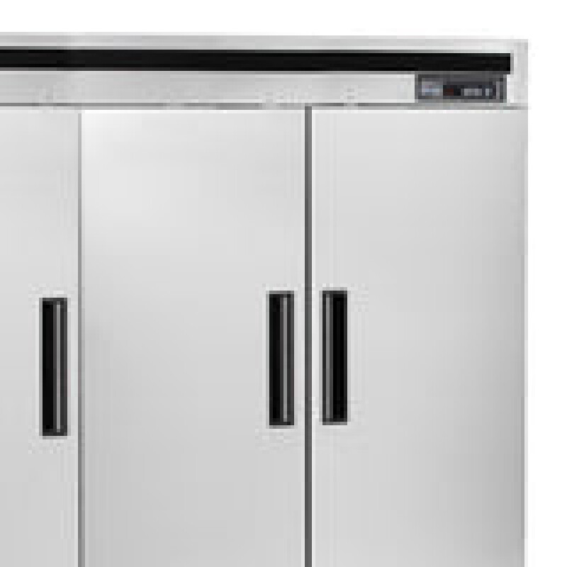 Maxx Cold Triple Door Reach-In Freezer, Bottom Mount MCF72FDHC