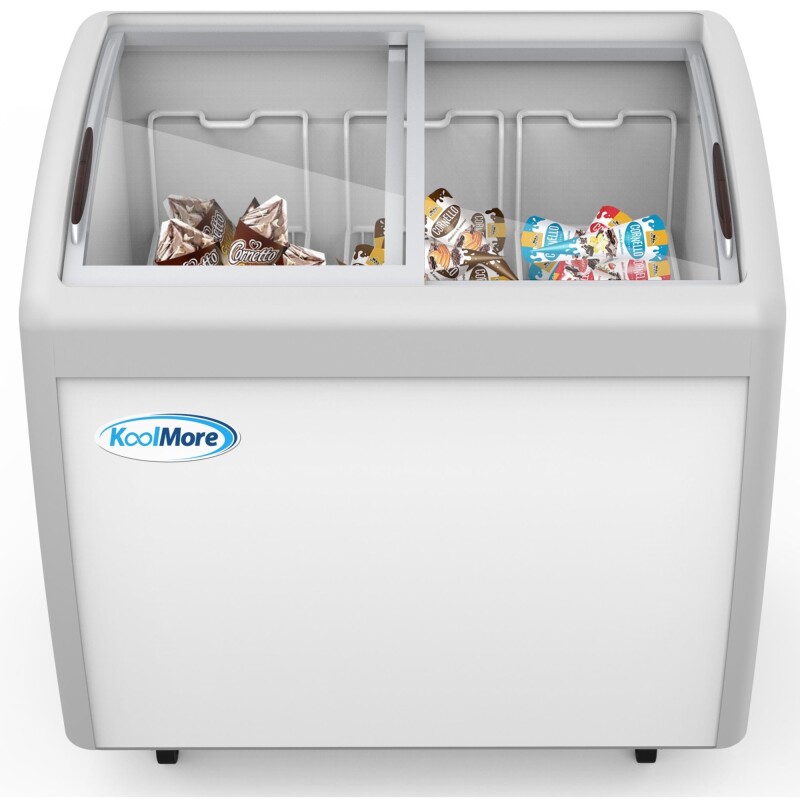 40 in. Display Ice Cream Freezer - 9 cu ft MCF9C