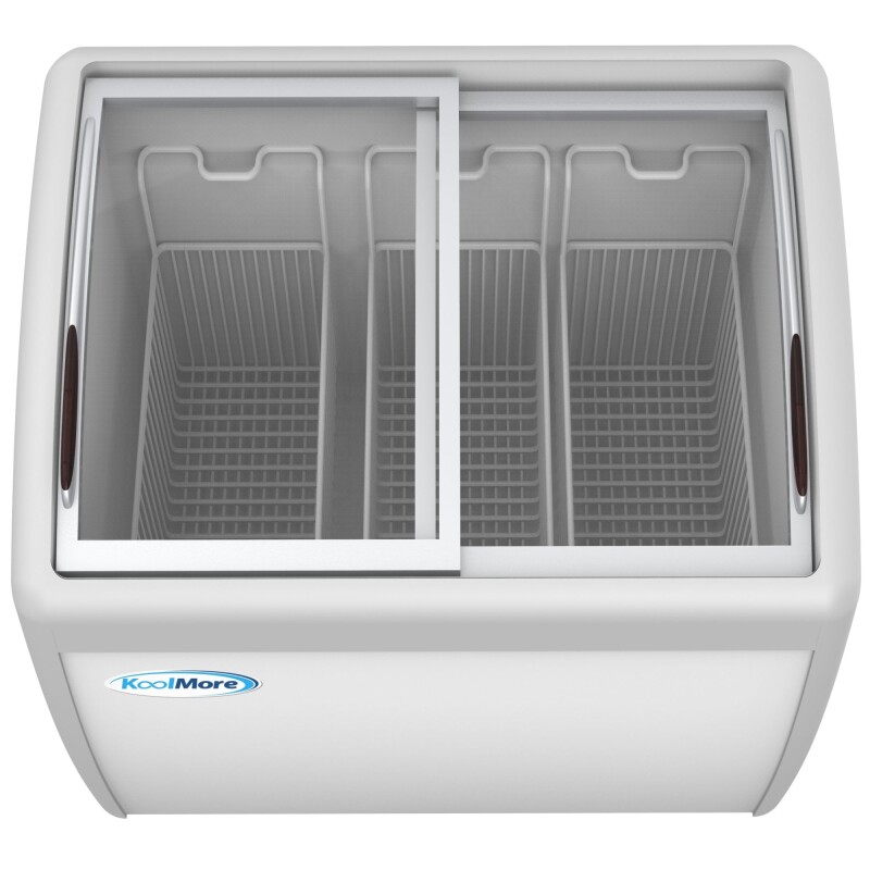 40 in. Display Ice Cream Freezer - 9 cu ft MCF9C
