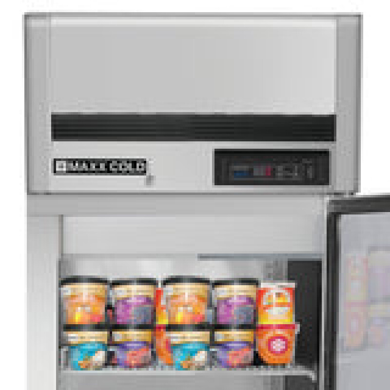 Maxx Cold Single Door Top Mount Reach-In Freezer MCFT23FDHC