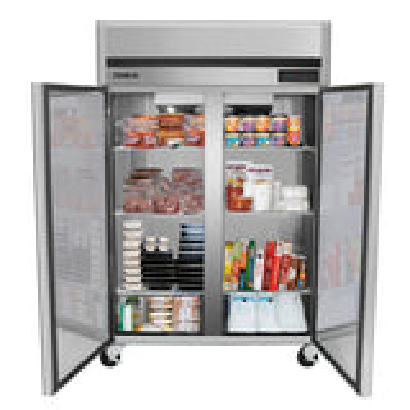 Maxx Cold Double Door Top Mount Reach-In Freezer MCFT49FDHC
