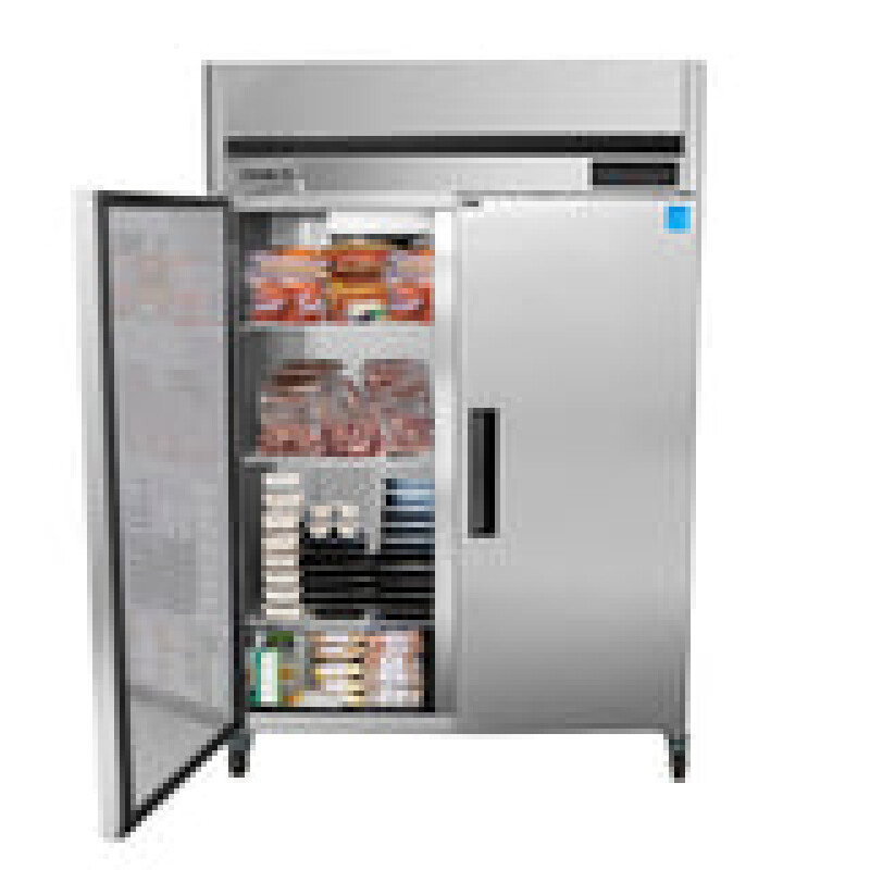 Maxx Cold Double Door Top Mount Reach-In Freezer MCFT49FDHC