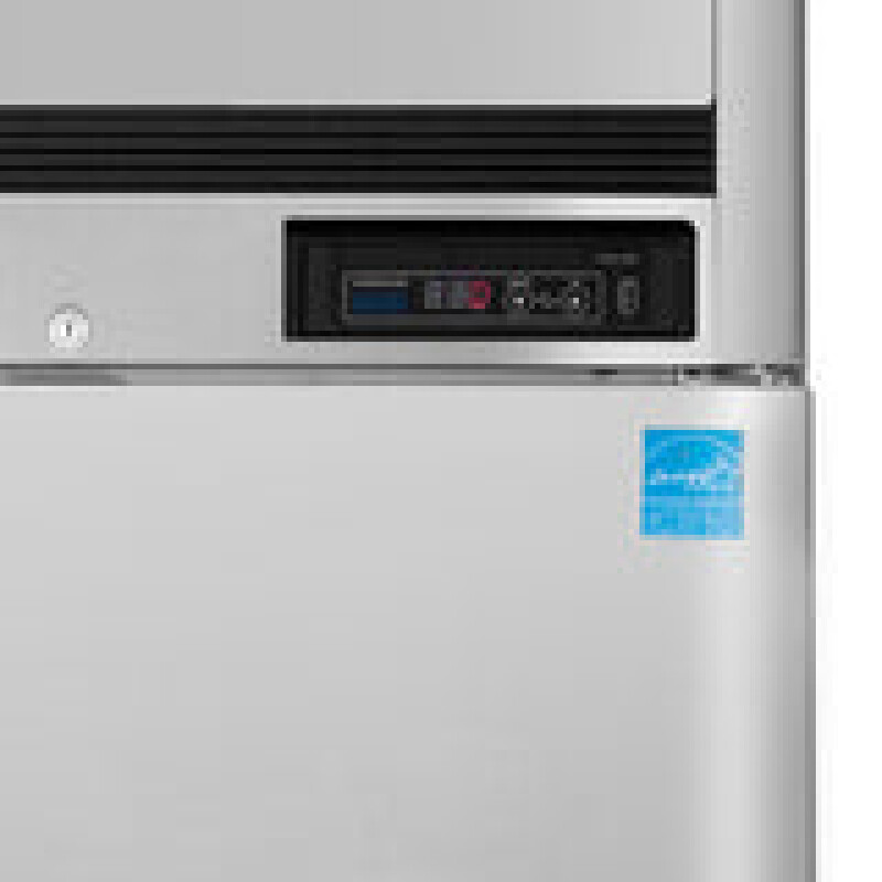 Maxx Cold Double Door Reach-In Freezer, Top Mount, 49 cu. ft. MCFT49FDHC