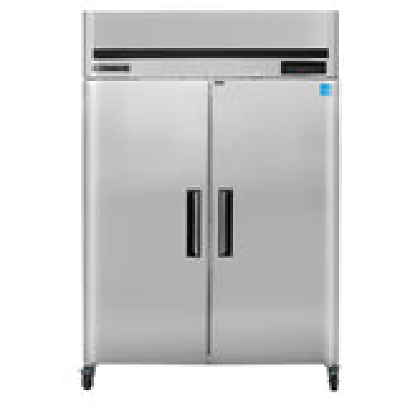 Maxx Cold Double Door Reach-In Freezer, Top Mount, 49 cu. ft. MCFT49FDHC