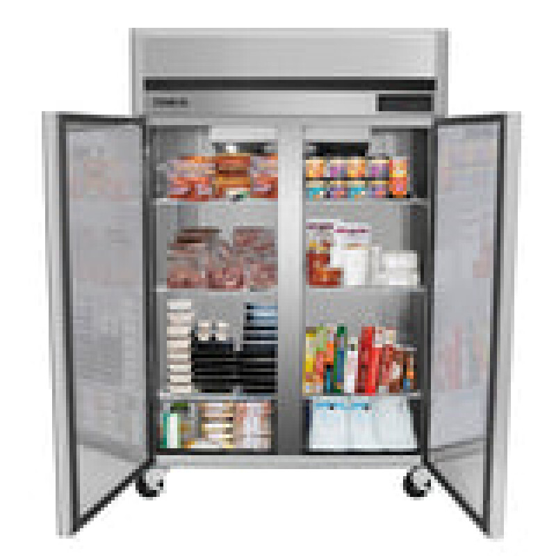 Maxx Cold Double Door Reach-In Freezer, Top Mount, 49 cu. ft. MCFT49FDHC