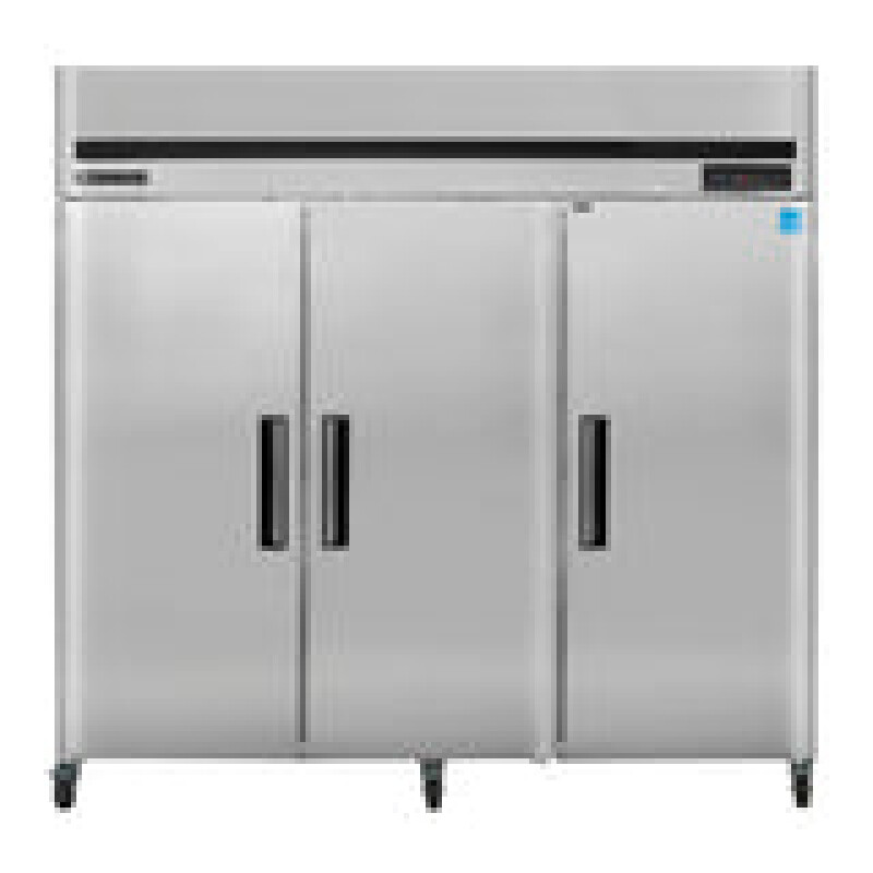 Maxx Cold Triple Door Top Mount Reach-In Freezer MCFT72FDHC