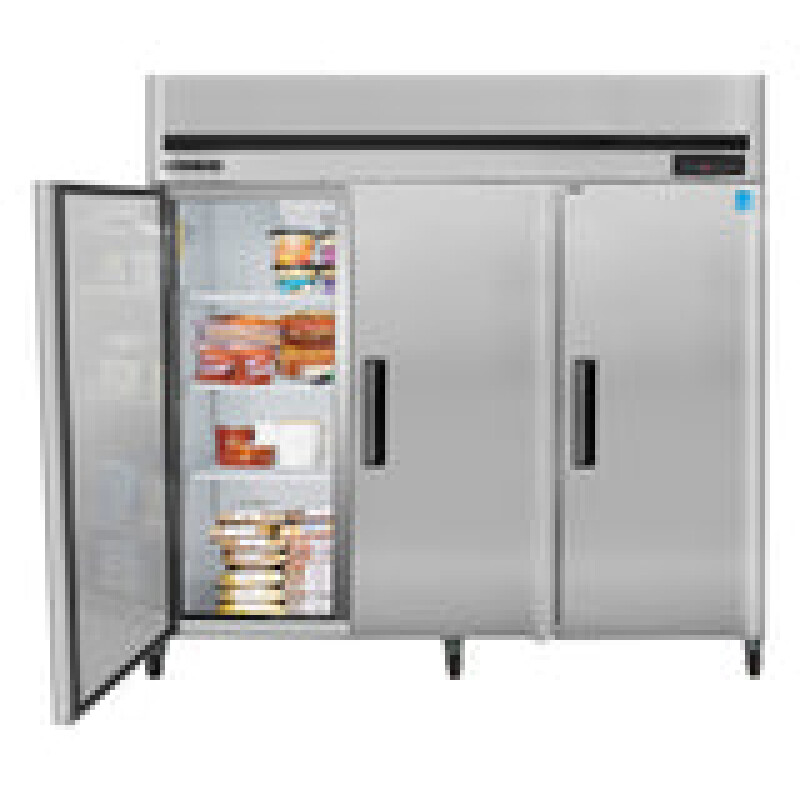 Maxx Cold Triple Door Top Mount Reach-In Freezer MCFT72FDHC