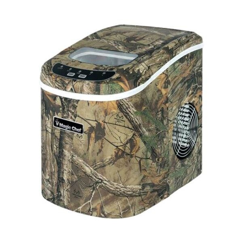 Realtree Xtra 27-lb. Portable Ice Maker MCIM22RT