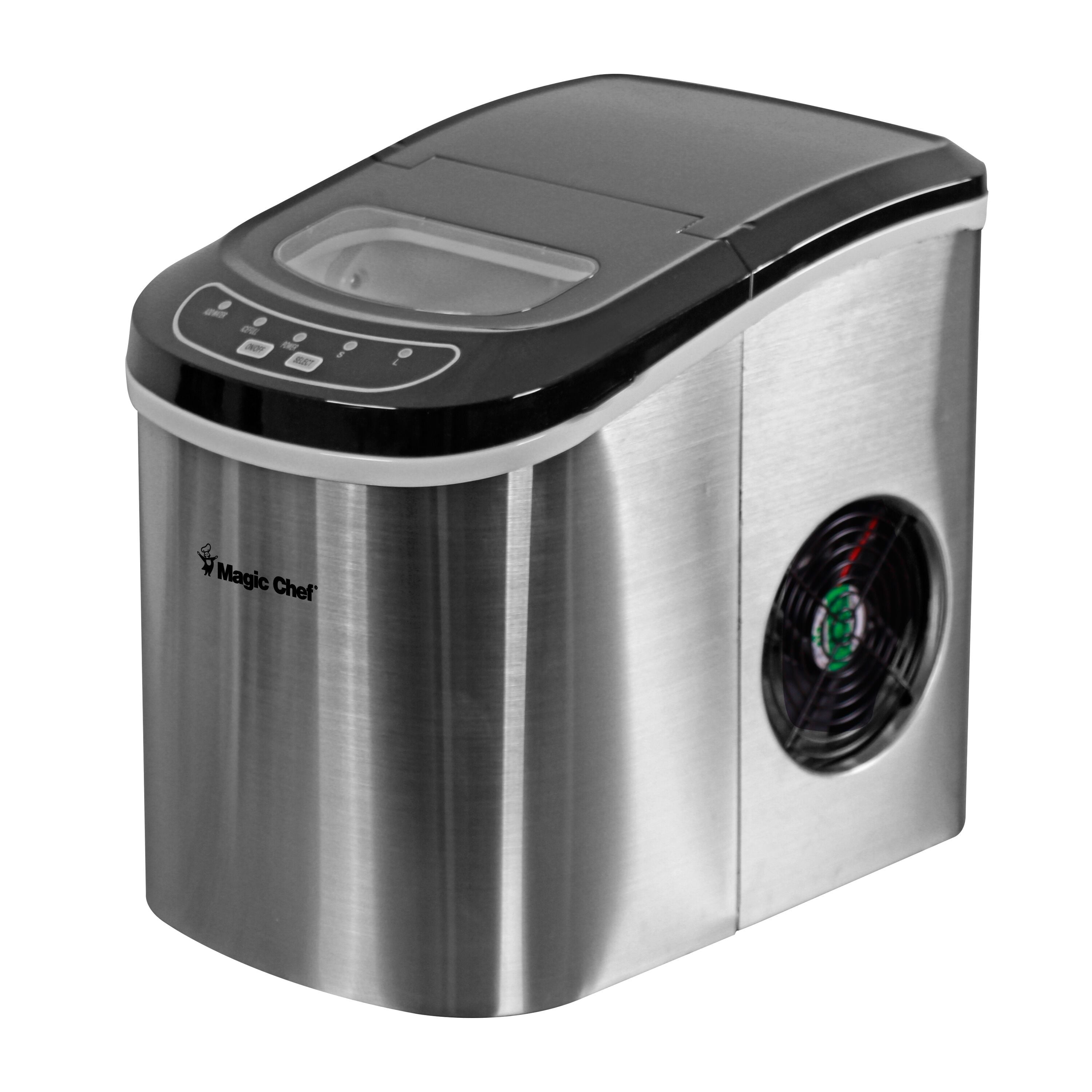 27-lb. Portable Ice Maker MCIM22ST