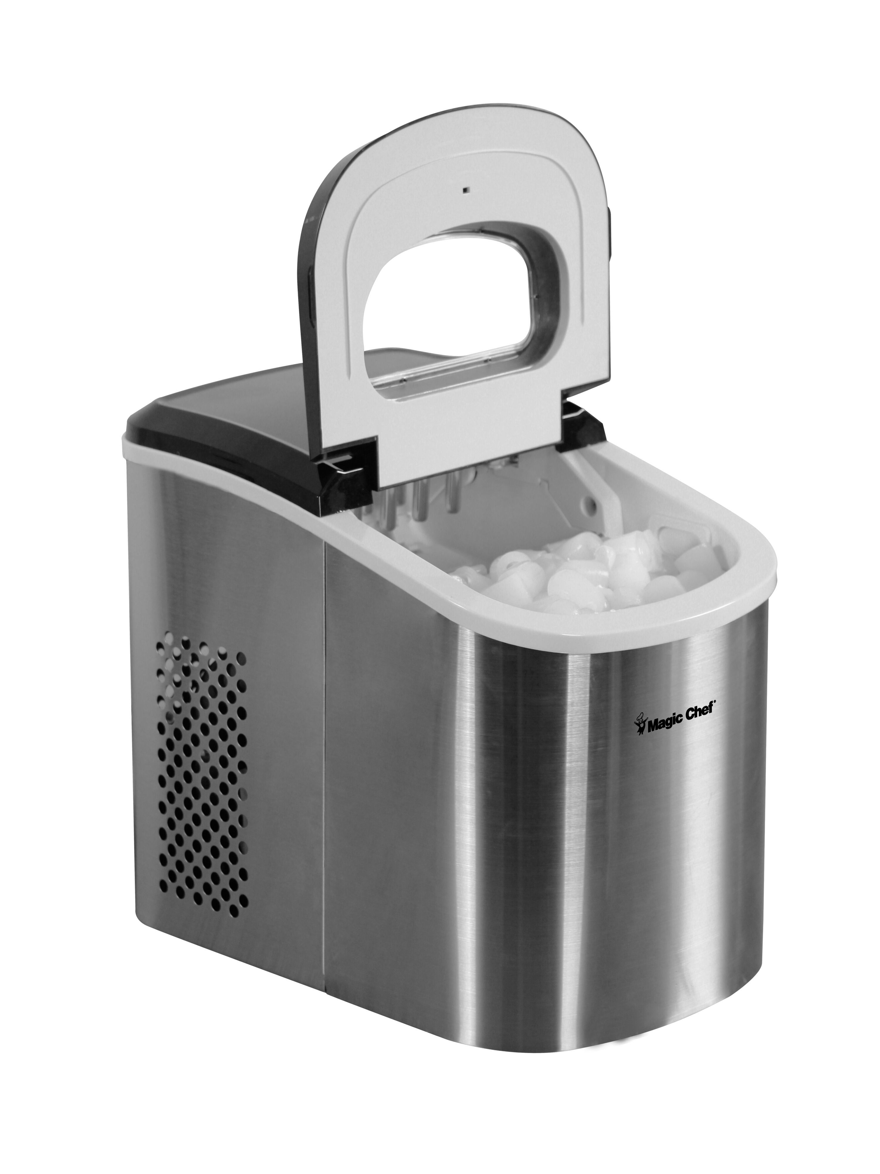 27-lb. Portable Ice Maker MCIM22ST