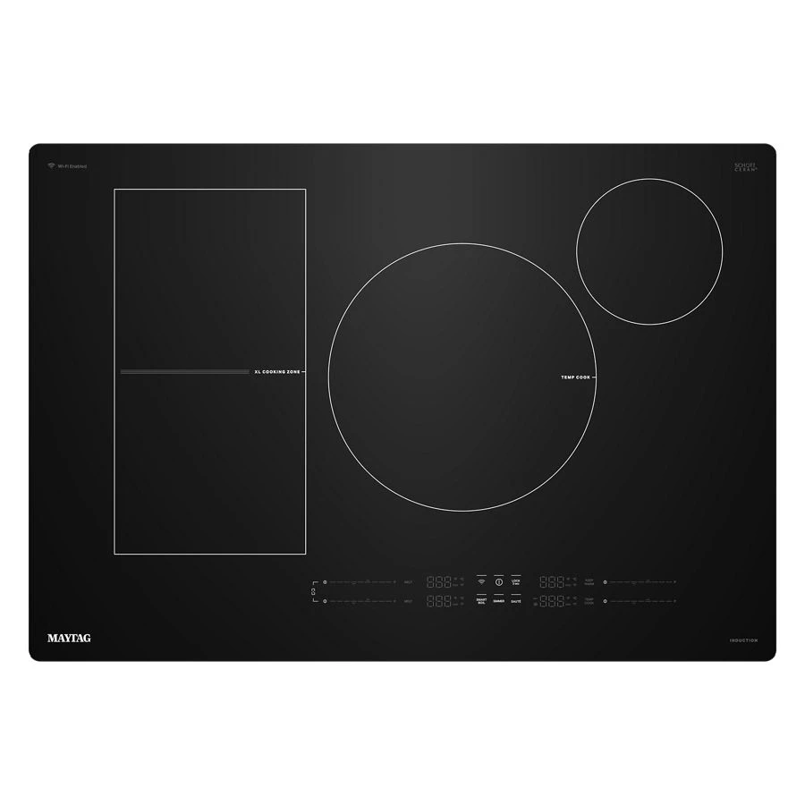 30-Inch Wide Induction Cooktop with Power Boost MCIT8030SB